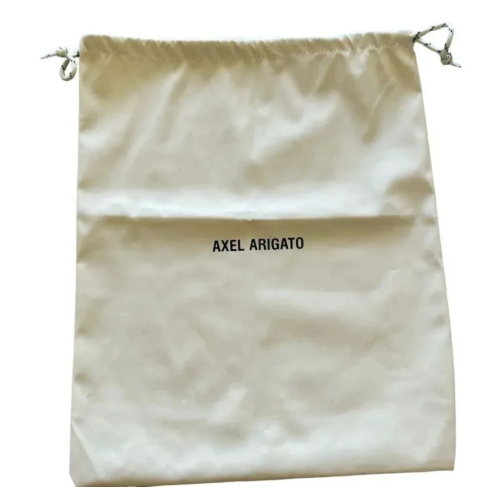Axel Arigato Plastic Soft Material Dust Bag with Drawstring Closure # 1354